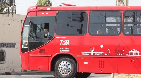 Te recomendamos mantenerte informado a través de las redes sociales de la Secretaría de Transporte. EL INFORMADOR/ ARCHIVO