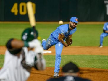 Luis Payán fue una de las piezas clave al firmar una sobresaliente actuación de seis entradas y dos tercios. CORTESÍA/Cañeros de Los Mochis
