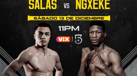 José “Chapulín” Salas está invicto y va por el campeonato mundial. X/TUDNMEX