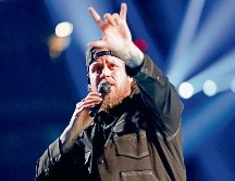 El músico se presentó en el escenario durante el iHeartRadio Music Festival 2025, en el T-Mobile Arena, en Las Vegas, Nevada. AFP