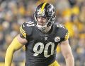 Históricamente, Pittsburgh ha tenido dificultades sin Watt en la alineación. ESPECIAL