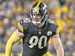 Históricamente, Pittsburgh ha tenido dificultades sin Watt en la alineación. ESPECIAL