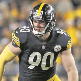 TJ Watt fue operado por un pulmón dañado