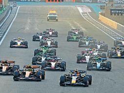 EL pacto fuee firmado por los 11 equipos, incluyendo a Cadillac (que debutará en la temporada de 2026), la FIA y la F1. AP/F. Shbair