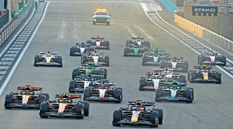 EL pacto fuee firmado por los 11 equipos, incluyendo a Cadillac (que debutará en la temporada de 2026), la FIA y la F1. AP/F. Shbair