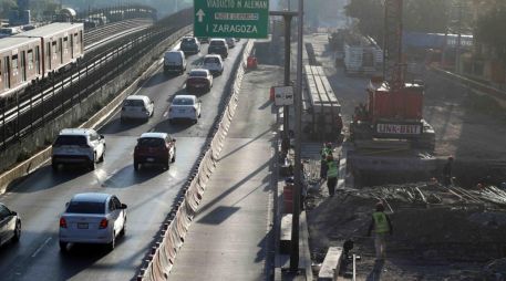 El programa Hoy No Circula se aplica de las 5:00 a las 22:00 horas. SUN/Archivo