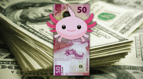 Bajo las fuerzas de la oferta y demanda, el dólar cedió terreno por cuarto día consecutivo y rompió el piso de 18 pesos durante momentos del viernes. ESPECIAL / CANVA