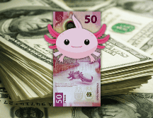 Bajo las fuerzas de la oferta y demanda, el dólar cedió terreno por cuarto día consecutivo y rompió el piso de 18 pesos durante momentos del viernes. ESPECIAL / CANVA