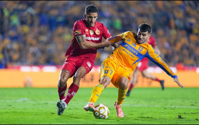 Toluca ya ha sabido levantarse en situaciones adversas y buscará que esta final sea una muestra más de su carácter competitivo. IMAGO7