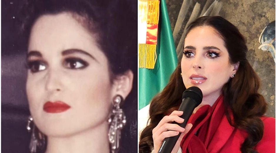 A la izquierda, Vanessa Fernández Balboa de joven, madre de Fátima Bosch. EFE / ARCHIVO / ESPECIAL