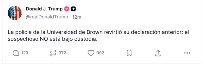 EFE/ @realDonaldTrump 