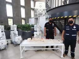 En total se invirtieron tres 949 mil 800 pesos en la compra de esta tecnología. CORTESÍA