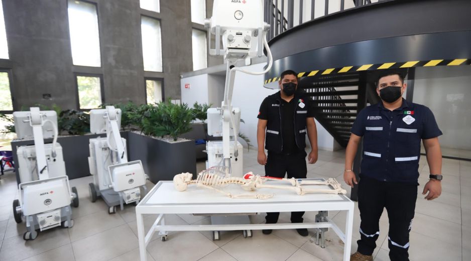 En total se invirtieron tres 949 mil 800 pesos en la compra de esta tecnología. CORTESÍA