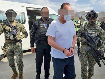 En 2022, César Duarte fue extraditado a México desde EU. ESPECIAL