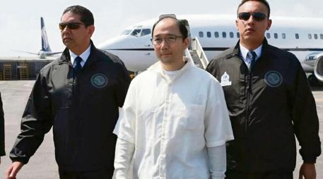 Zhenli Ye Gon fue capturado en la 