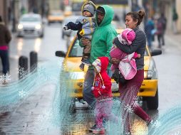 Pronóstico de lluvias y frío para hoy 14 de diciembre de 2025. EFE / ARCHIVO