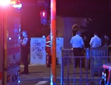 El ataque ocurrió junto a la playa de Bondi, durante una celebración por el inicio de la festividad judía de Janucá en la que se encontraban cerca de un millar de personas. EFE/M. TSIKAS