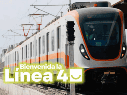 Se estima que más de 108 mil personas utilicen la Línea 4 del Tren Ligero desde su semana inaugural. ESPECIAL/Gobierno de Tlajomulco