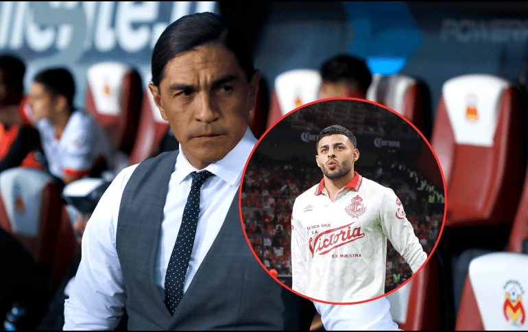 Paco Palencia declaró que no se sabe en qué condiciones regresaría Alexis Vega a la cancha este domingo si entra al partido de la Final de Vuelta del AP25. Imago7 / ARCHIVO