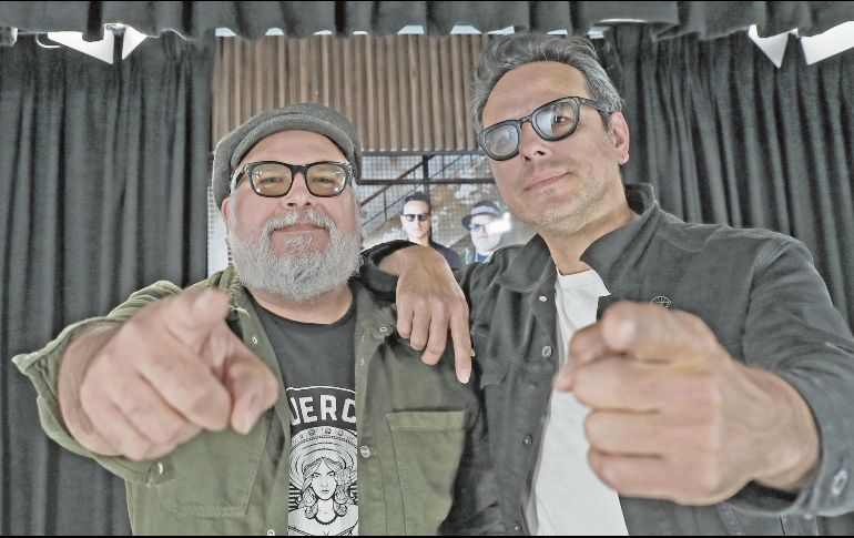 Los integrantes de Jumbo reconocen la importancia de renovarse. EFE