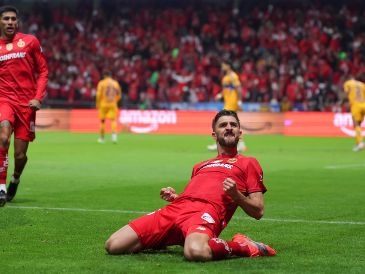 Enrique Contreras, aseguró que tener un goleador como Paulinho aseguró la victoria para los Diablos Rojos. IMAGO7