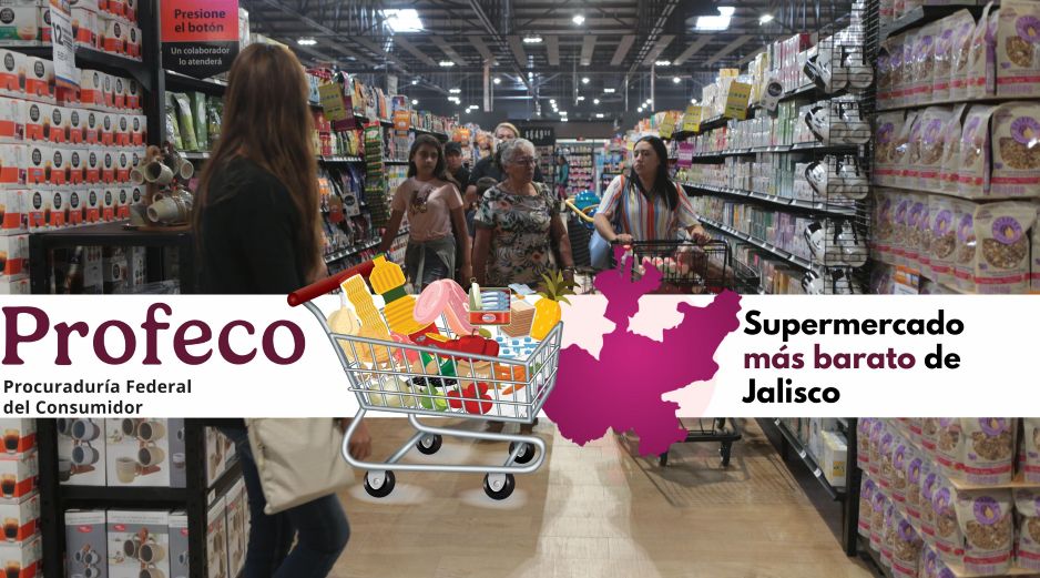 En este supermercado encuentras los precios más bajos de todo Jalisco para adquirir la Canasta Básica; se encuentra en Tonalá. EL INFORMADOR / ARCHIVO