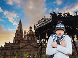 El pronóstico del clima para Guadalajara hoy prevé un descenso de temperatura a partir del miércoles, que llevará a días aún más fríos. ESPECIAL / CANVA