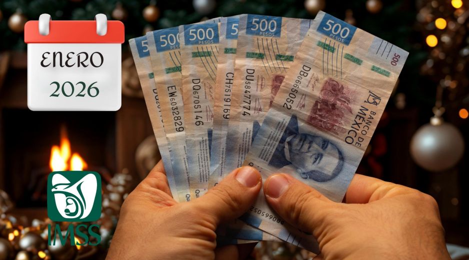 Aunque el pago de diciembre cayó hace relativamente poco, la mira está puesta ahora en cuándo depositarán el dinero correspondiente al primer mes de 2026. ESPECIAL / CANVA