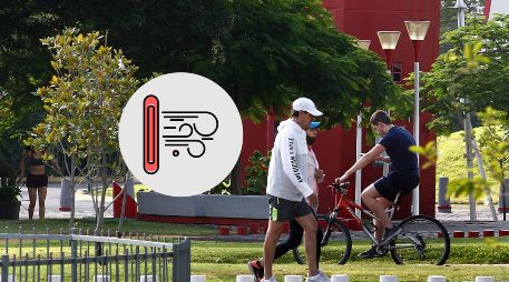 Índice de la calidad por zonas del AMG.  EL INFORMADOR / ARCHIVO