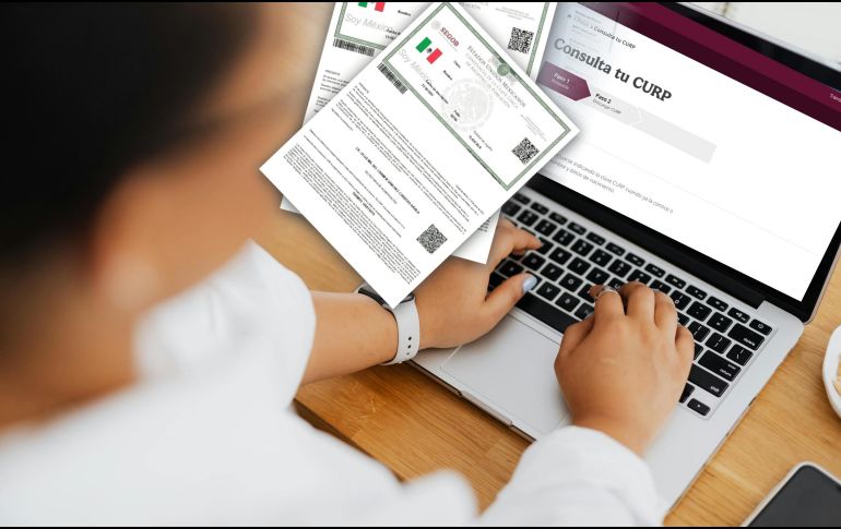 La Clave Única de Registro de Población es un documento indispensable en México, el cual permite identificar a cada ciudadano o residente dentro del territorio nacional. ESPECIAL / CANVA