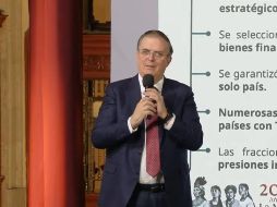 El secretario de Economía mostró que hay un desbalance comercial con Asia. ESPECIAL