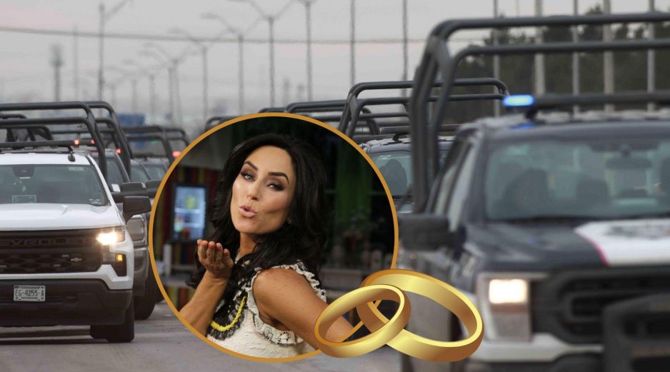 Hasta el momento, se desconoce el paradero de la actriz Gómez Mont; se sabe que reapareció en febrero, enviando condolencias por la muerte de Daniel Bisogno. SUN / ARCHIVO