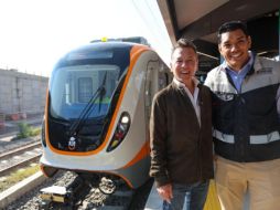 El director de Siteur destacó que con la Línea 4, la ciudad se convierte en la cuarta con mayor longitud de tren en Latinoamérica. EL INFORMADOR/A. Navarro