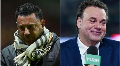 Faitelson habló del enfrentamiento que sostiene con el director técnico del Toluca, Antonio Mohamed. IMAGO7 / ARCHIVO