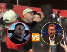 Con el trofeo de ganador, Antonio Mohamed tuvo en un choque de opiniones con David Faitelson. X / @AdictosMx / Imago7 / ARCHIVO