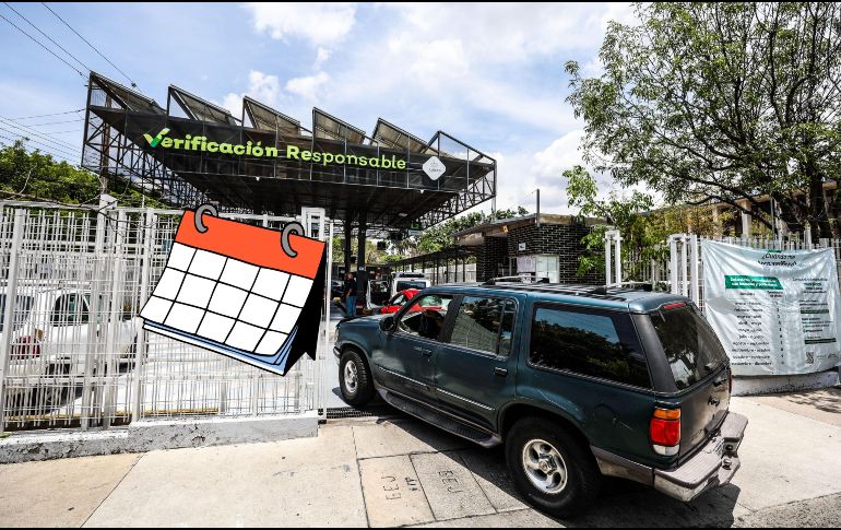 El Gobierno estatal precisó que la verificación vehicular continúa como requisito obligatorio. EL INFORMADOR / ARCHIVO