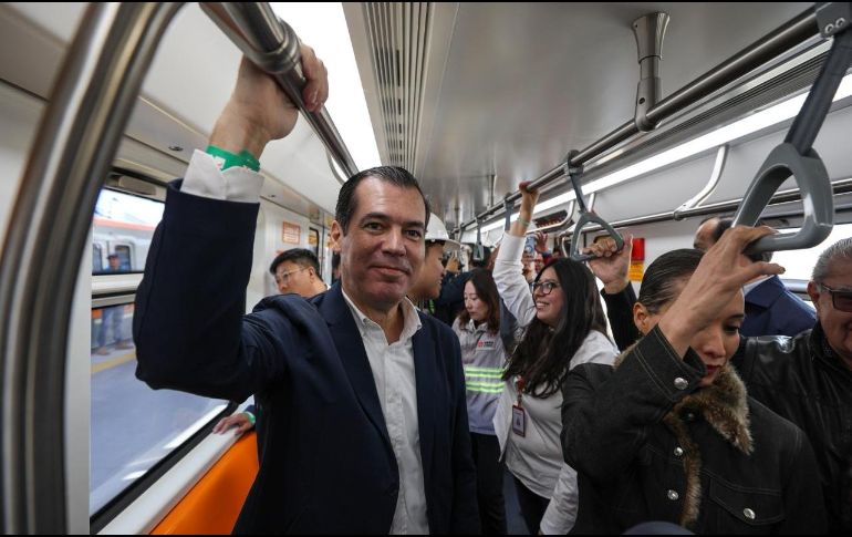 Se espera que, una vez en plena operación, la L4 movilice a entre 106 mil y 116 mil pasajeros diariamente, impactando positivamente a miles de residentes de Tlaquepaque y Tlajomulco. EL INFORMADOR / A. Navarro