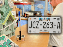 Las únicas placas que podrán circular en la entidad el próximo año son los diseños 