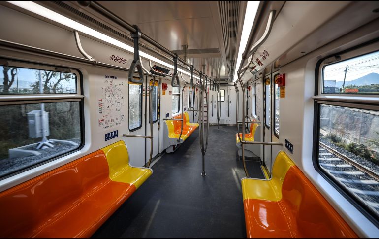 Así luce la nueva Línea 4 del Tren Ligero, inaugurada este lunes 15 de diciembre. EL INFORMADOR/A. Navarro