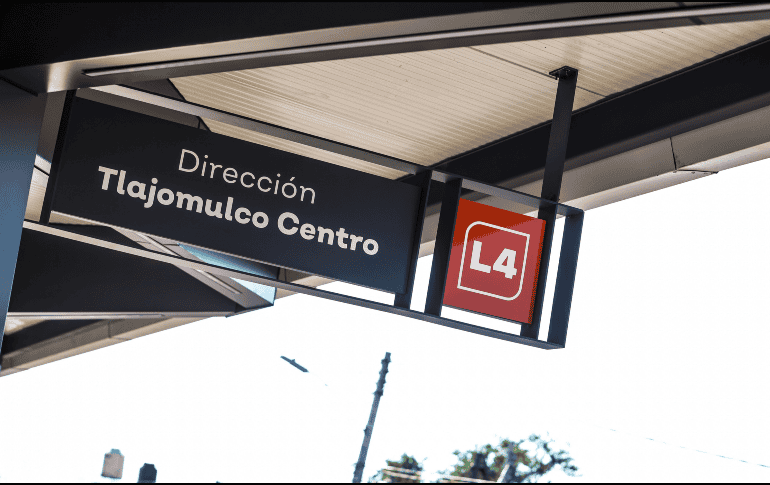 Así luce la nueva Línea 4 del Tren Ligero, inaugurada este lunes 15 de diciembre. EL INFORMADOR/A. Navarro