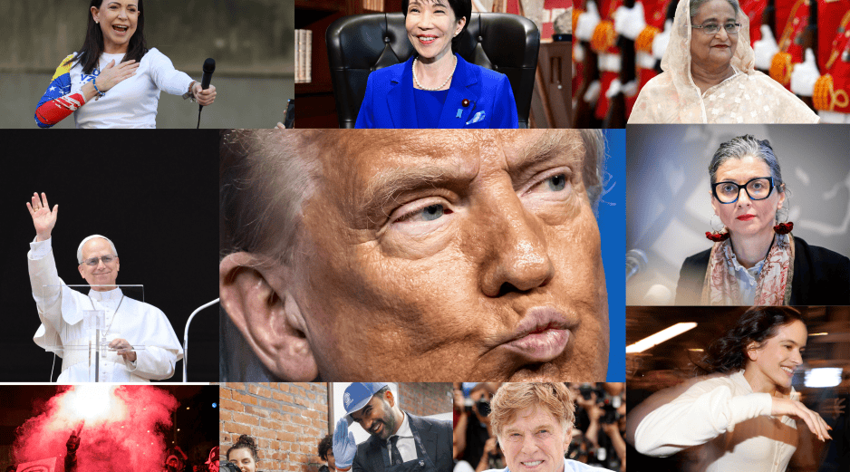 De cara al cierre de 2025, ¿quiénes fueron sus mayores representantes?. EFE / AP / AFP/ ARCHIVO