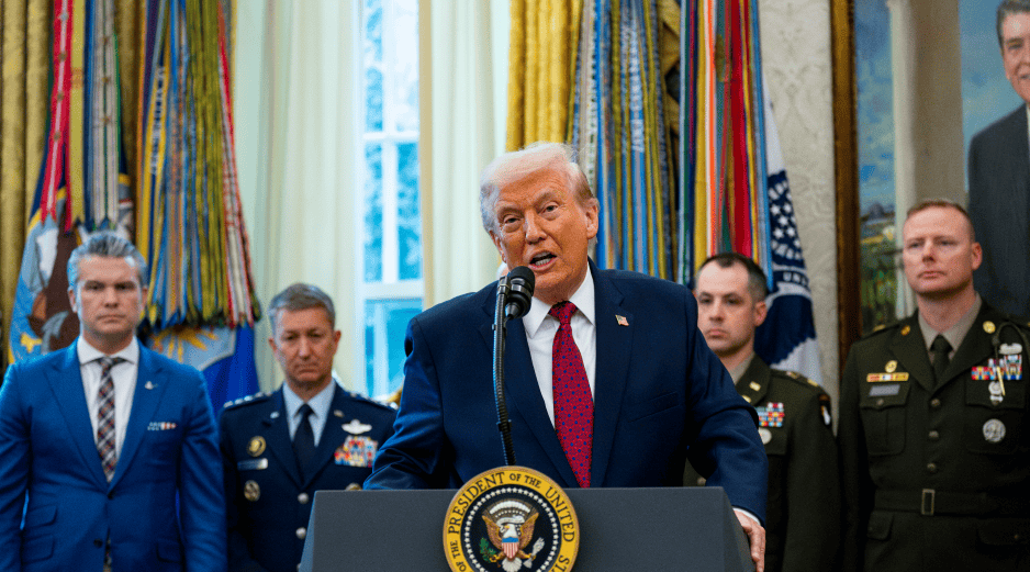 Se habla también de la existencia de un plan de reserva por parte de el gobierno estadounidense. EFE/EPA/B. CASH