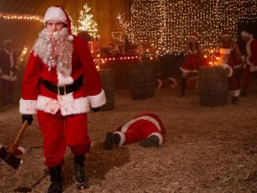 "Noche de paz, noche de terror" ya está en la cartelera de cine tapatía. ESPECIAL/DIAMOND FILMS.