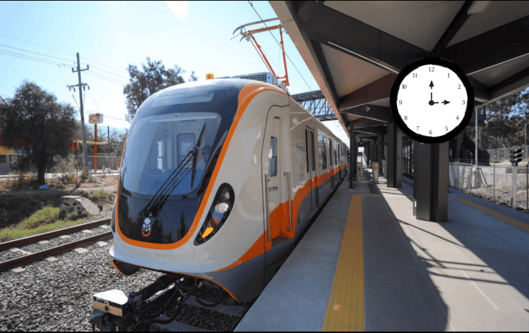 Este lunes quedó oficialmente inaugurada la línea 4 del Tren Ligero. EL INFORMDOR/A.NAVARRO