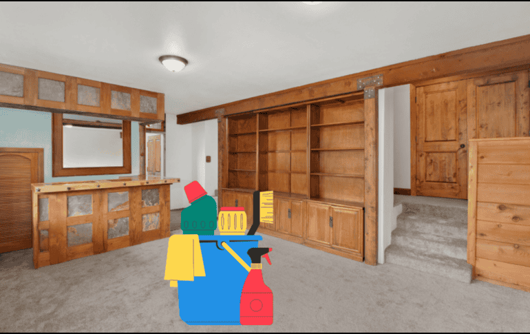 Mantener el mueble en un lugar ventilado es esencial para evitar malos olores y humedad. CANVA