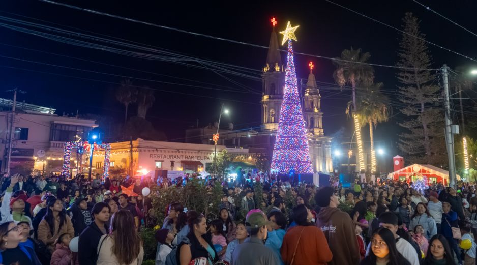 Estas iniciativas buscan mantener el espíritu navideño y la cohesión social durante toda la temporada. CORTESÍA