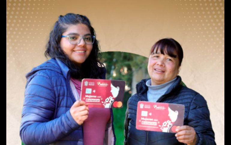 Las beneficiarias son organizadas en cinco grupos, de acuerdo con la letra inicial de su CURP. ESPECIAL