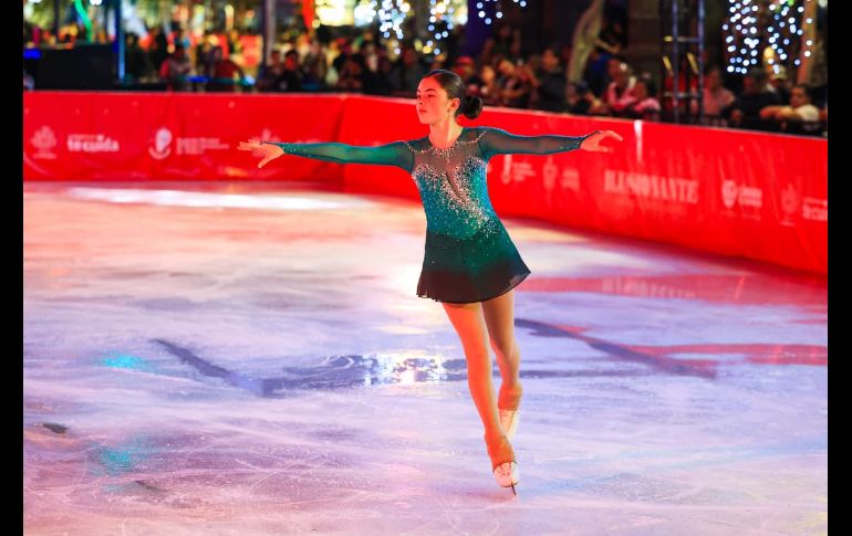 Natalia, Joanna, Suri y Alezka forman parte de la Asociación de Deportes Invernales del Estado de Jalisco. EL INFORMADOR/J.ACOSTA