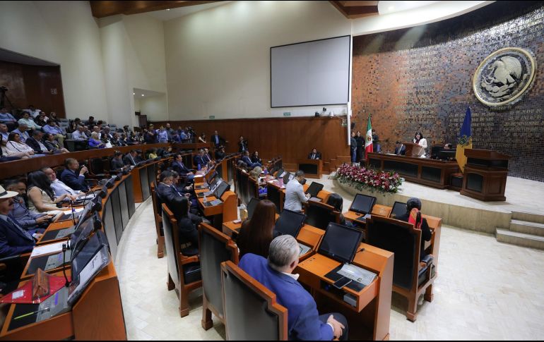 La Ley de Ingresos fue aprobada con 26 votos a favor y 11 en contra. EL INFORMADOR/Archivo