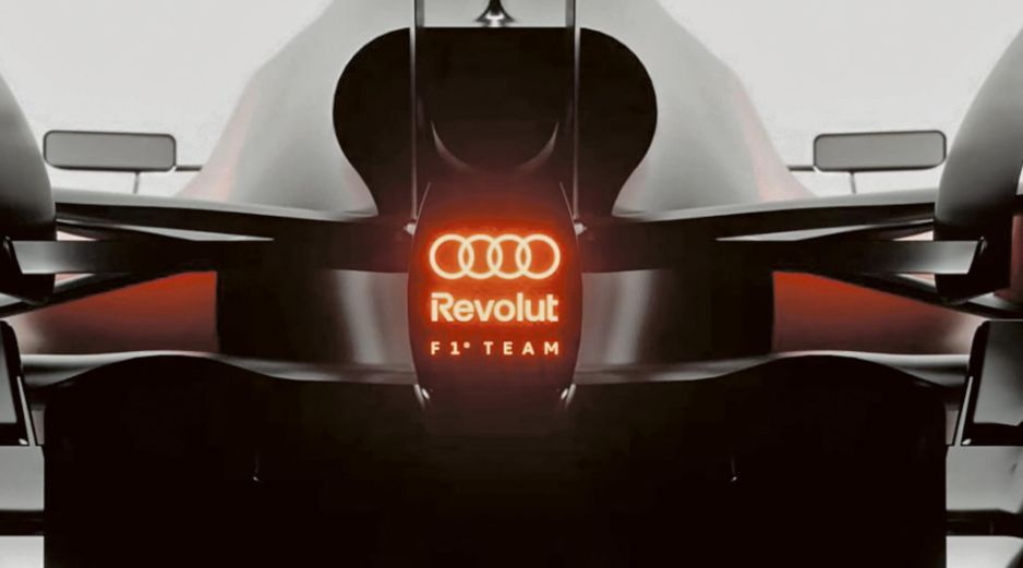 La escudería competirá bajo el nombre Audi Revolut F1 Team. ESPECIAL